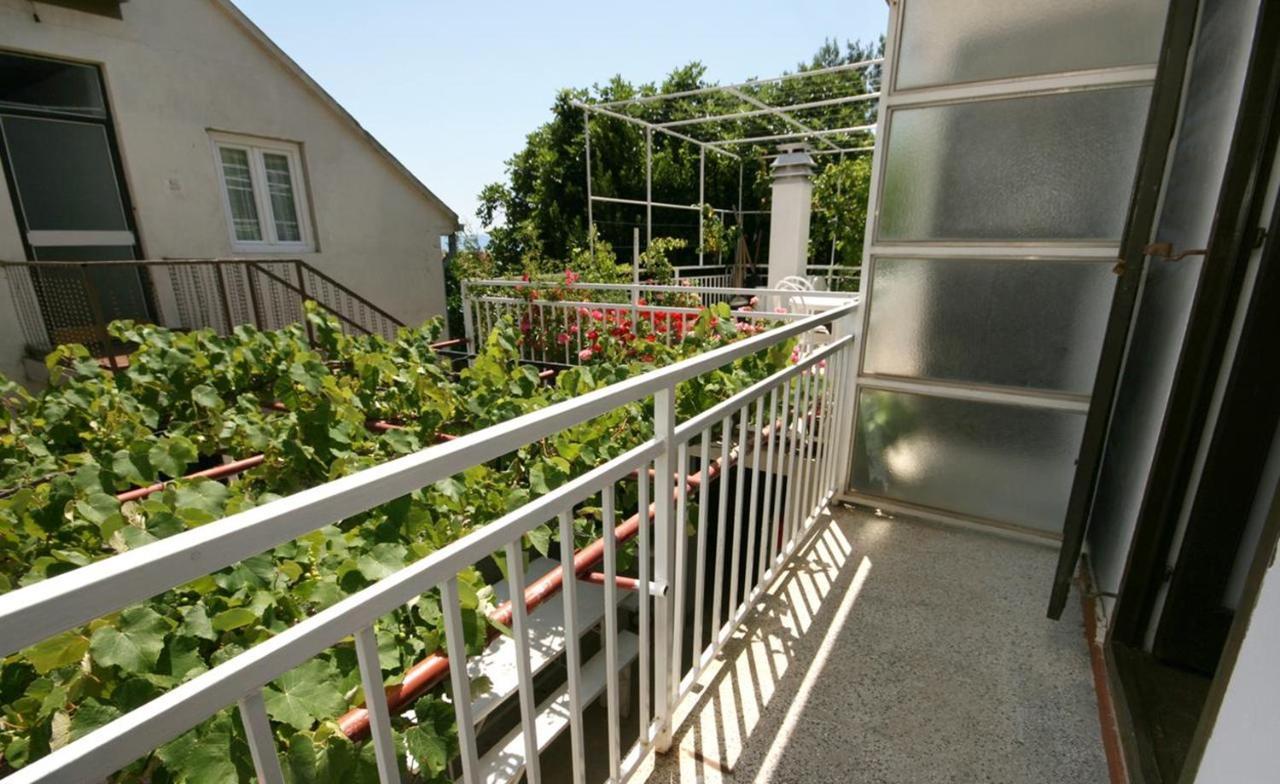 Hotel Vila Stefan Podaca Exteriér fotografie