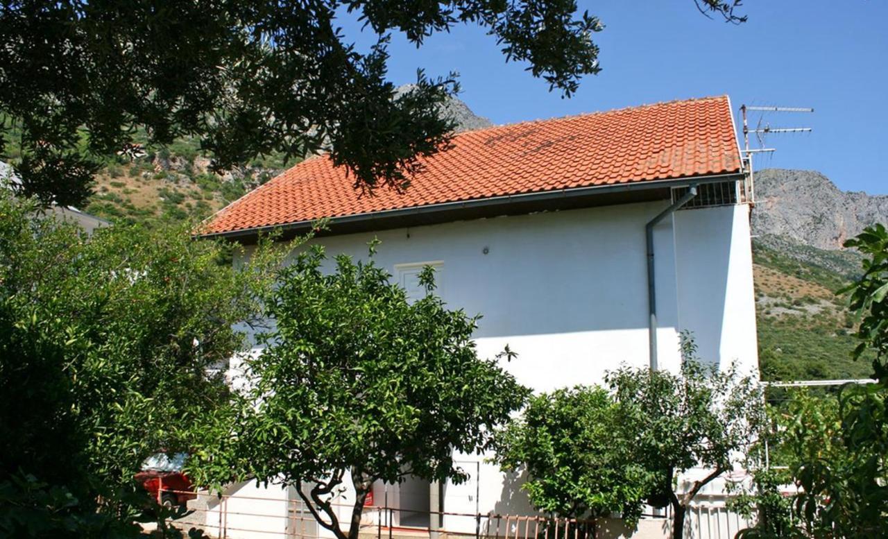 Hotel Vila Stefan Podaca Exteriér fotografie