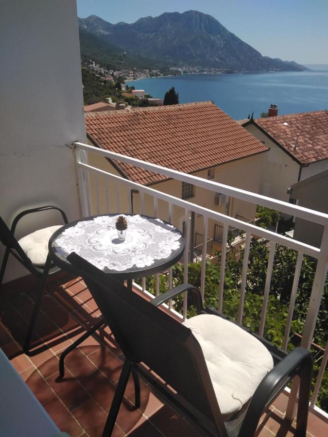 Hotel Vila Stefan Podaca Exteriér fotografie