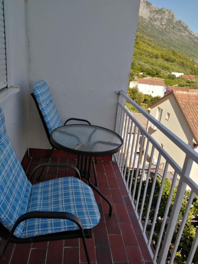 Hotel Vila Stefan Podaca Exteriér fotografie