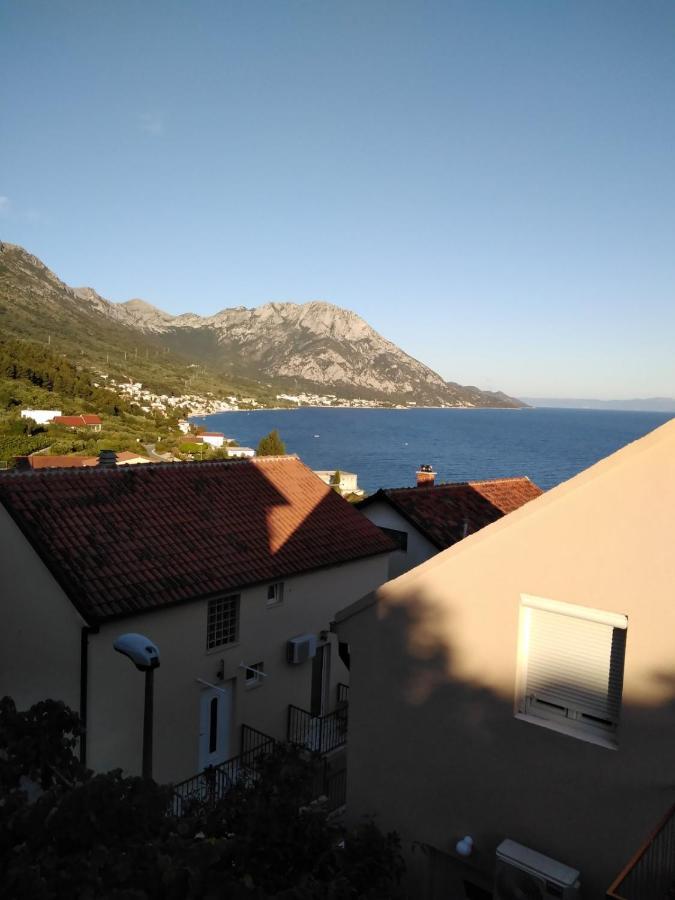 Hotel Vila Stefan Podaca Exteriér fotografie